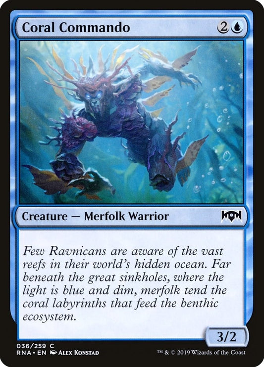 Coral Commando (36) (RNA)