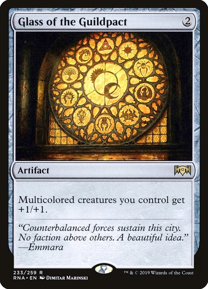 Glass of the Guildpact (233) (RNA)