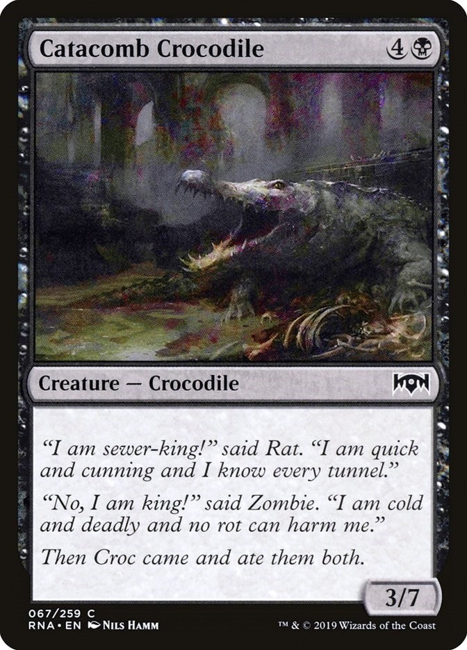 Catacomb Crocodile (67) (RNA)