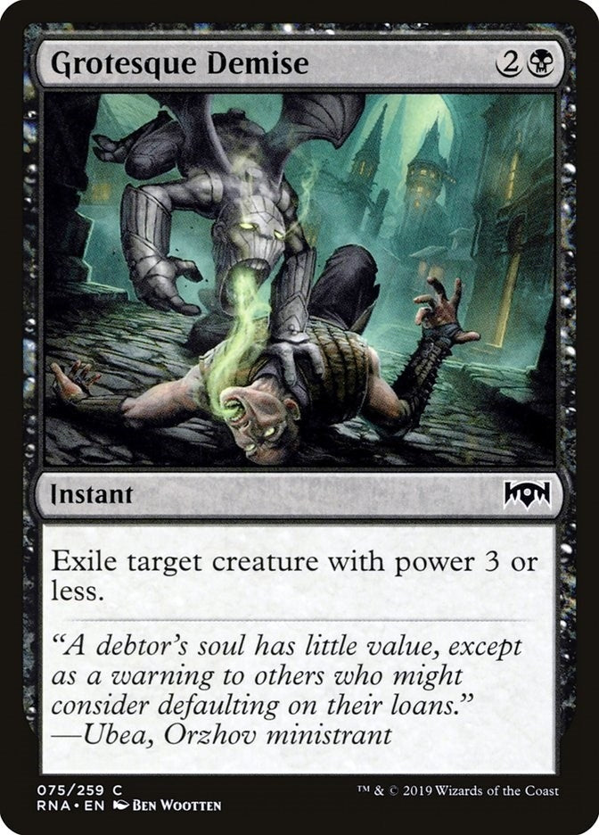 Grotesque Demise (75) (RNA)