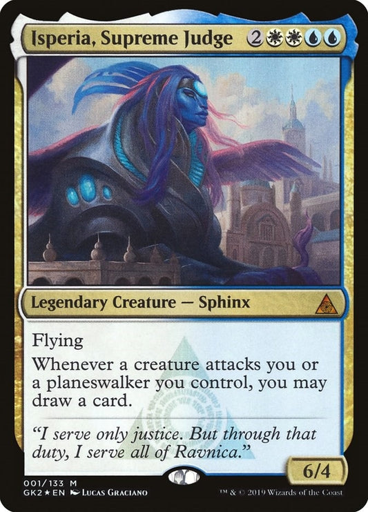 Isperia, Supreme Judge (1) (GK2)