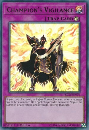 Champion's Vigilance (SS02-ENV01) (SS02)