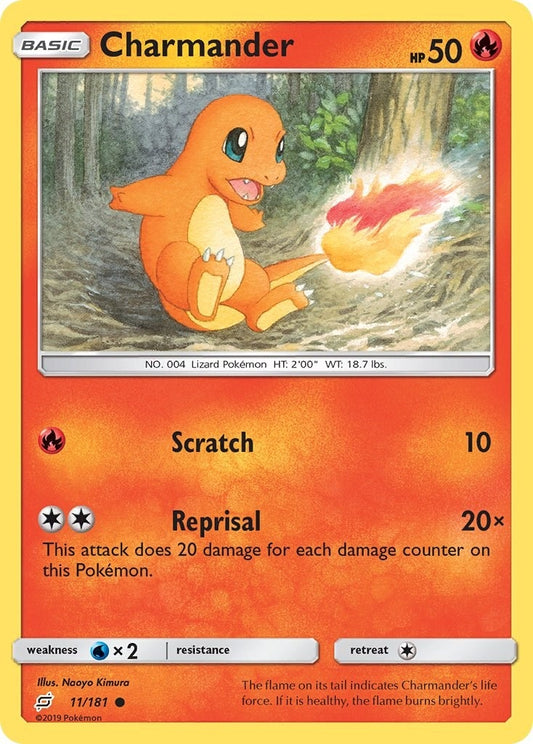 Charmander (11) (11/181) (SM9)