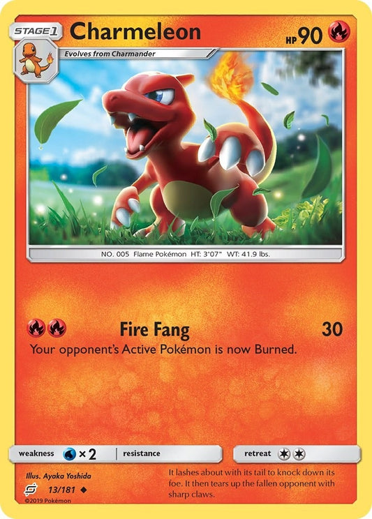 Charmeleon (13/181) (SM9)