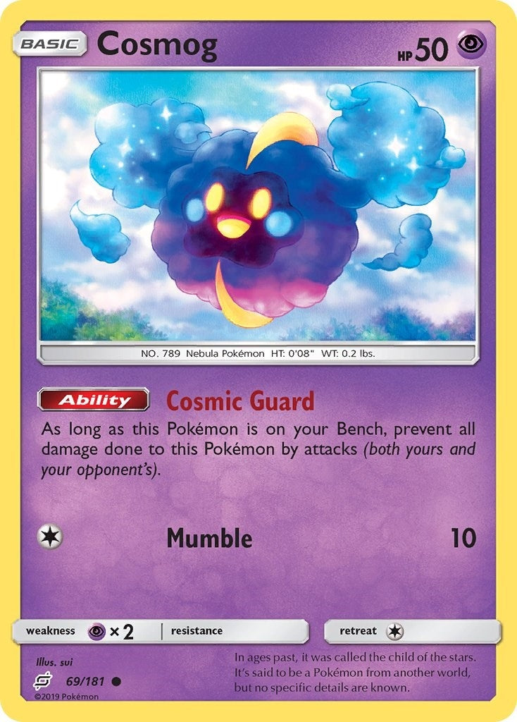 Cosmog (69/181) (SM9)