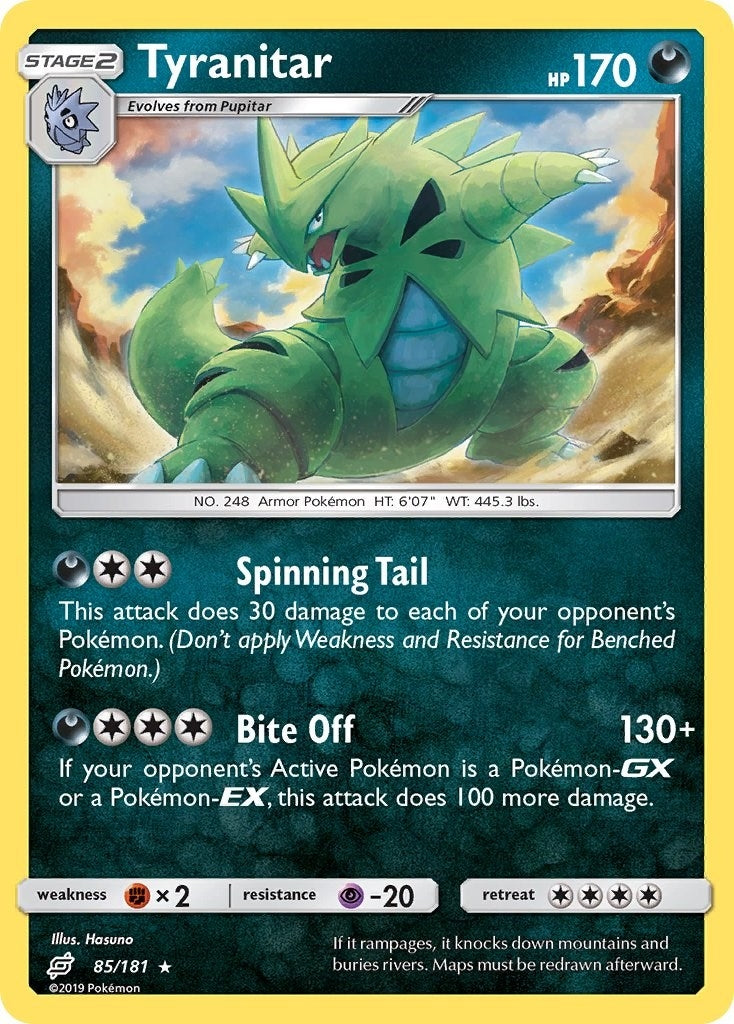 Tyranitar (85/181) (SM9)