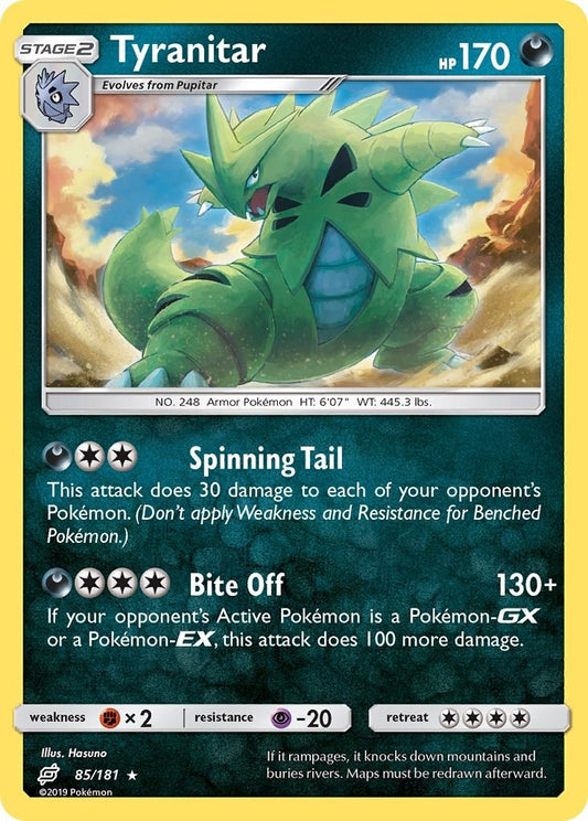 Tyranitar (85/181) (SM9)