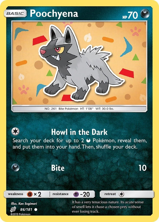 Poochyena (86/181) (SM9)