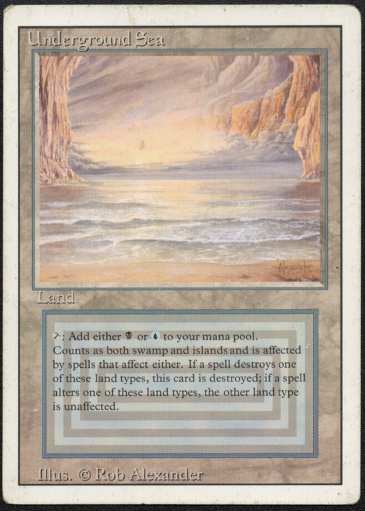 Underground Sea HP #4