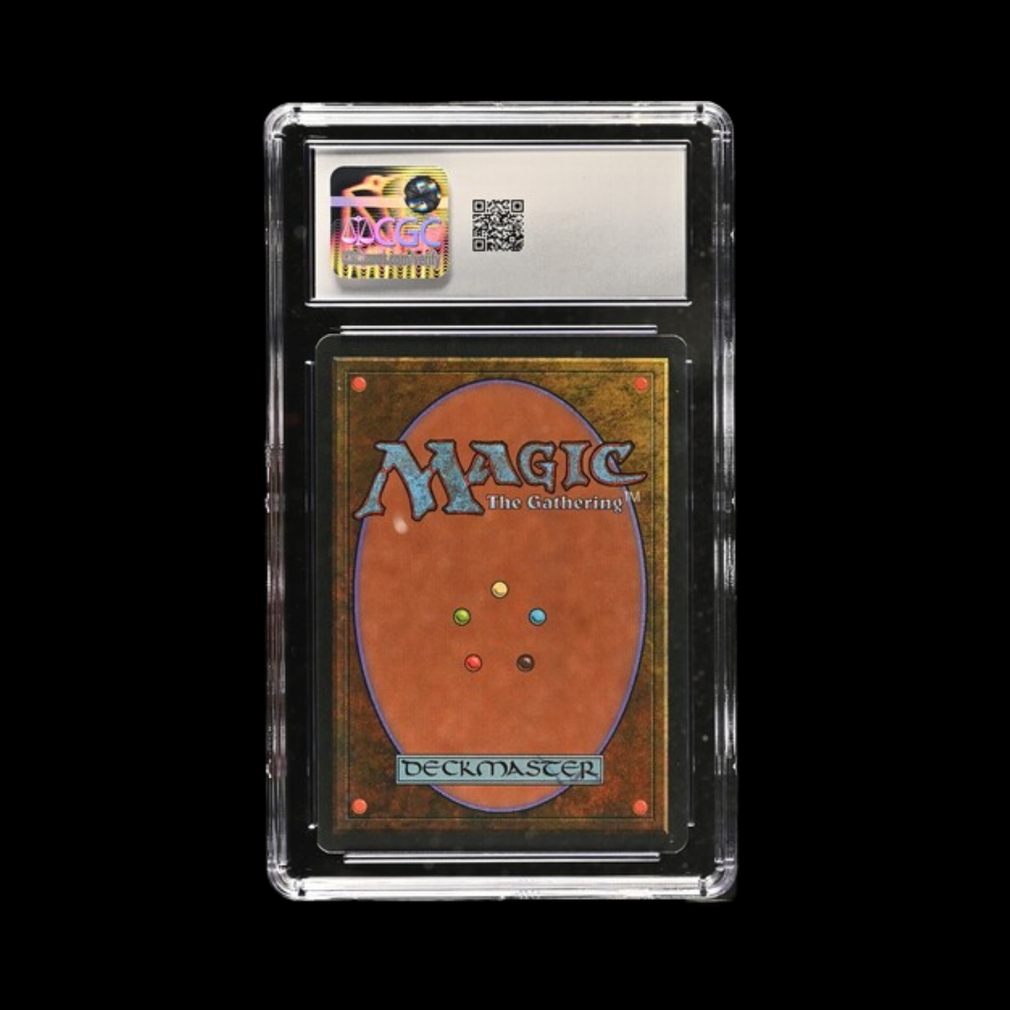 MTG Magic The Gathering Slab Fork Revised 1994 CGC 8 Nm/Mint
