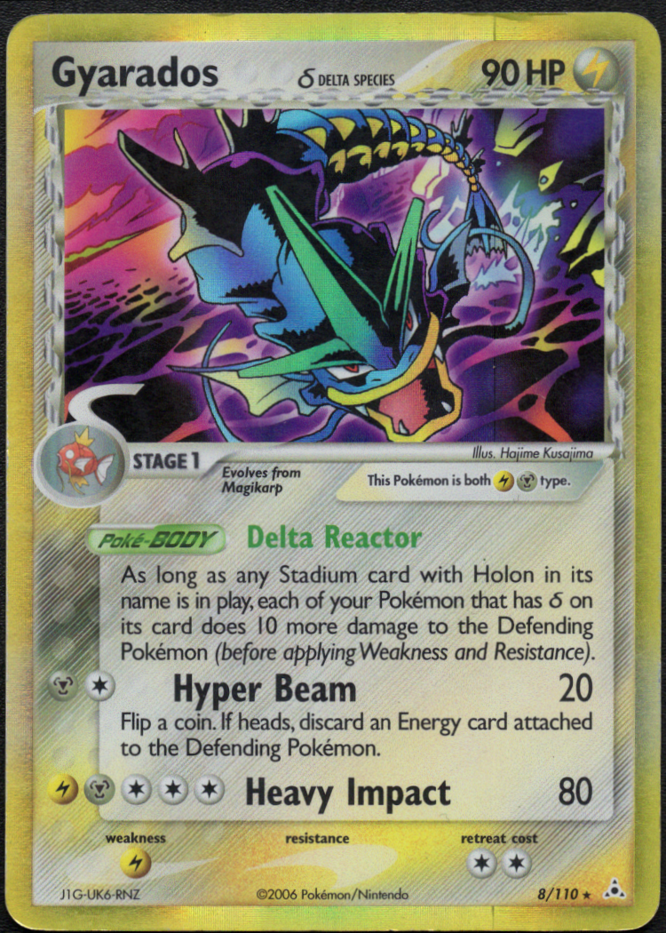 Gyarados (Delta Species) (8/110)