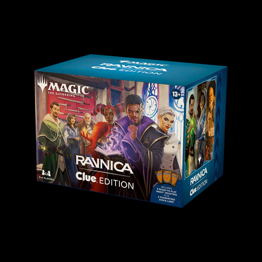 MTG Magic The Gathering Ravnica Clue Edition Bundle