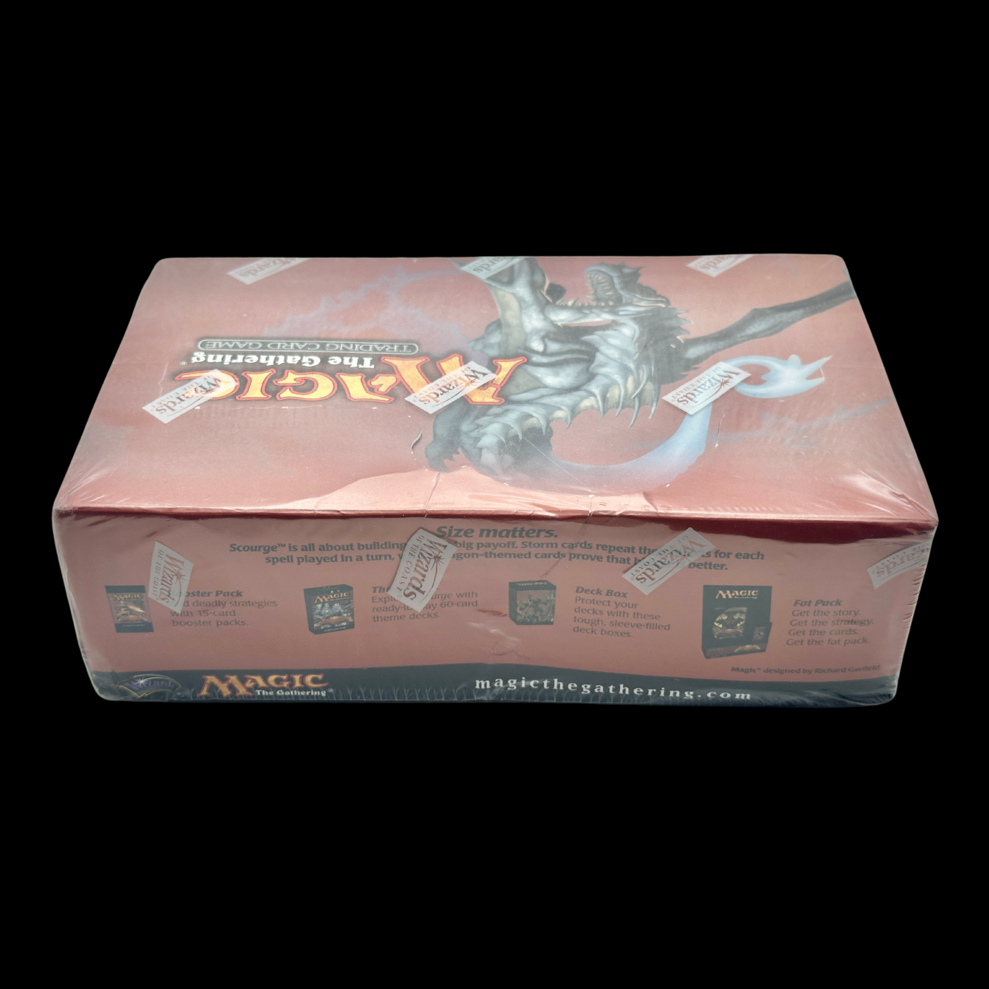 MTG Magic The Gathering Scourge Booster Box 2003