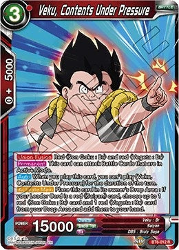 Veku, Contents Under Pressure (BT6-012) (Destroyer Kings) (DBS-B06)
