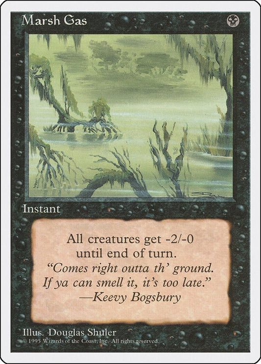 Marsh Gas (4ED)