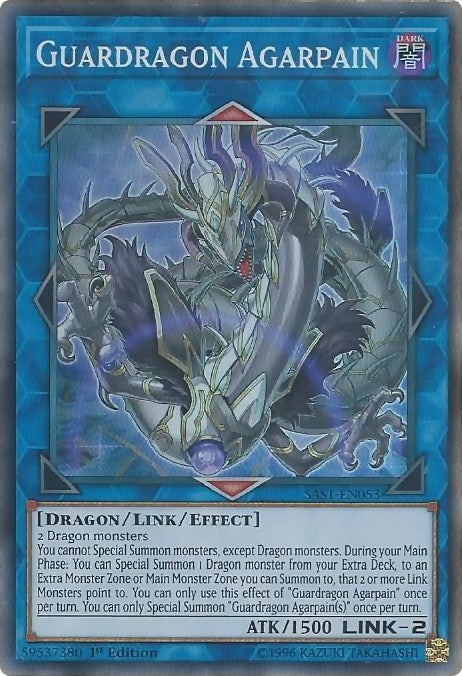 Guardragon Agarpain (SAST-EN053) (SAST)