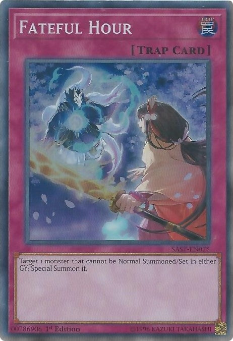 Fateful Hour (SAST-EN075) (SAST)
