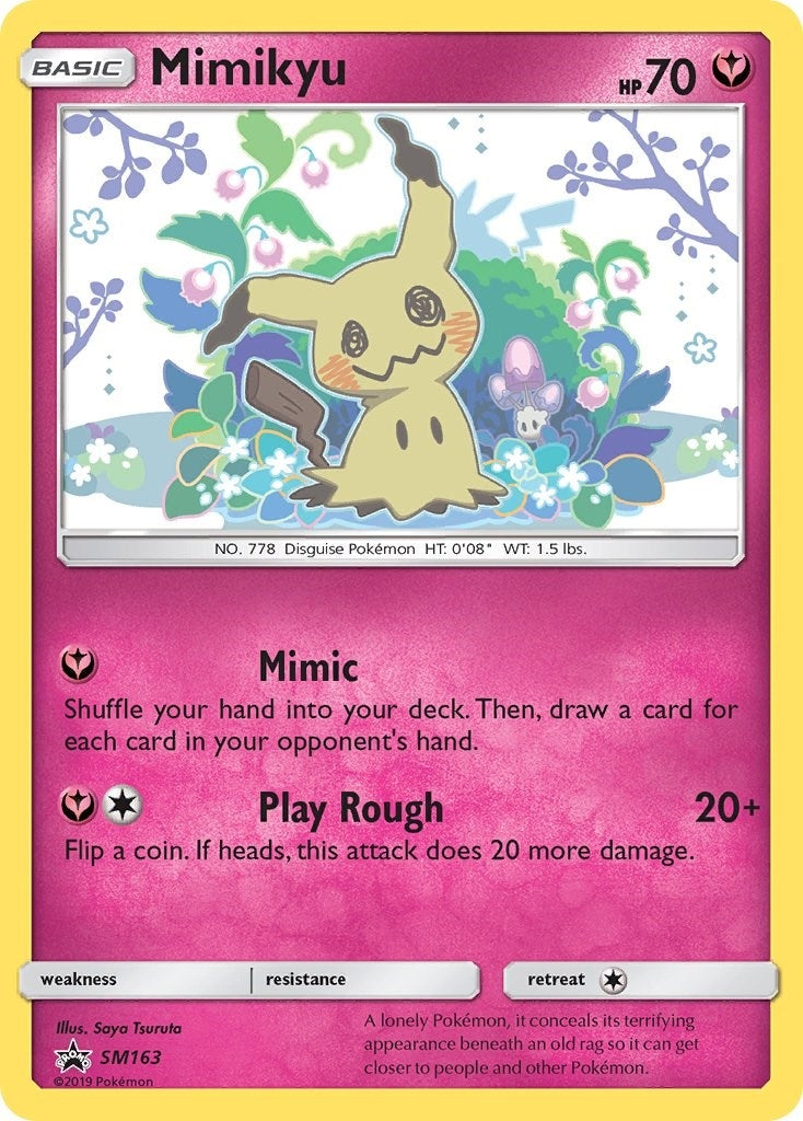 Mimikyu - SM163 -Heavily Played