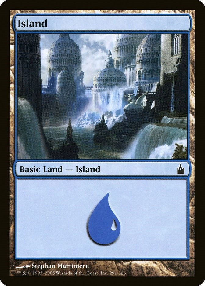 Island (291) (291) (RAV)