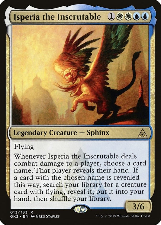Isperia the Inscrutable (13) (GK2)