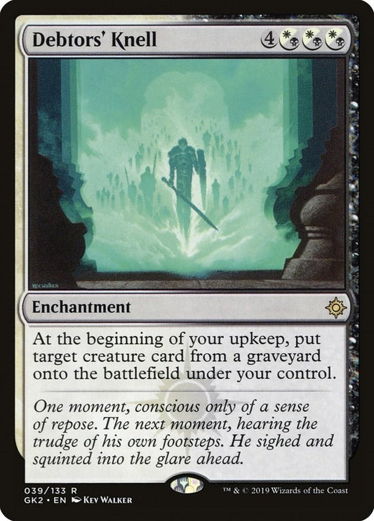 Debtors' Knell (39) (GK2)