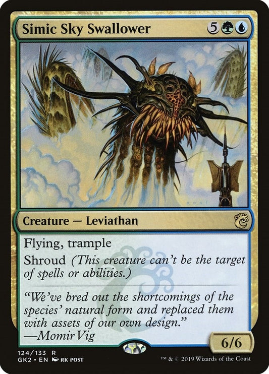 Simic Sky Swallower (124) (GK2)