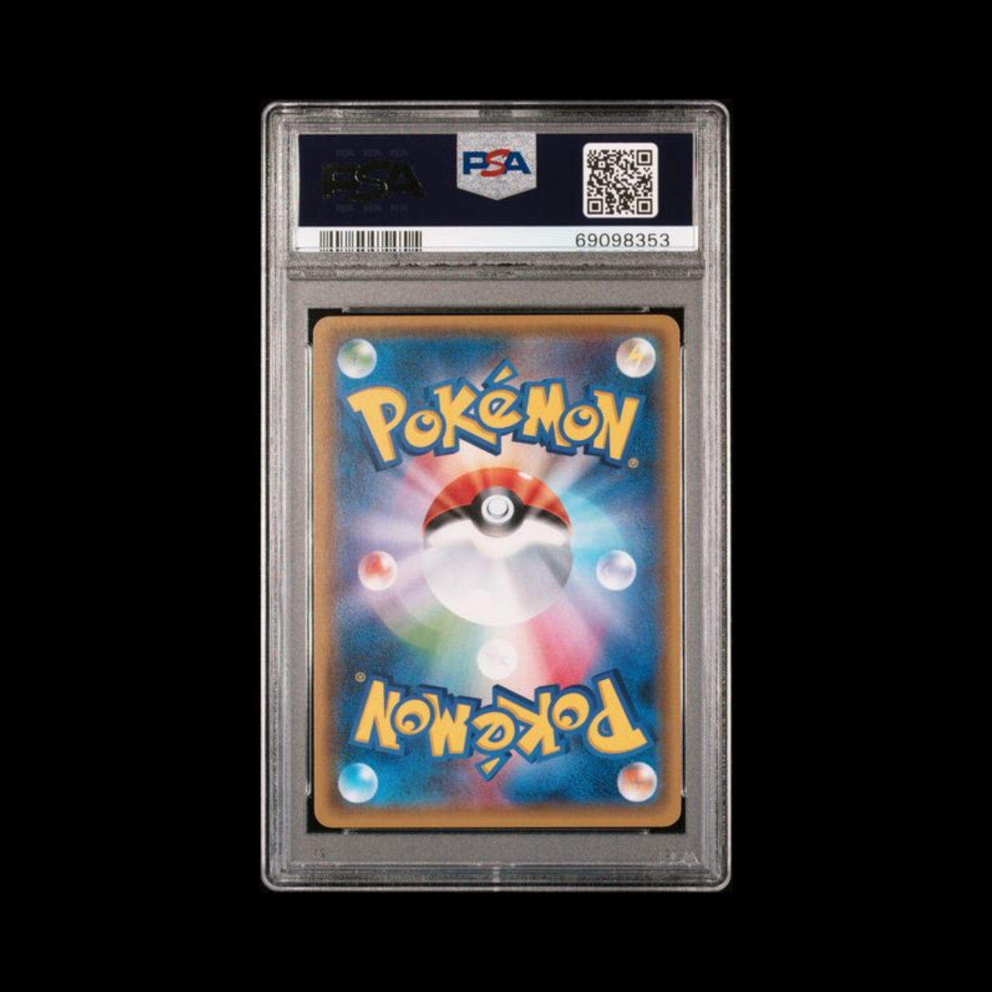 Pokemon JP Slab Summer Festa Pikachu 108 PSA 10 Gem 2017