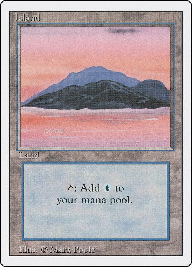 Island (C) (289) (3ED)