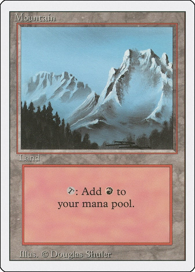 Mountain (B) (291) (3ED)