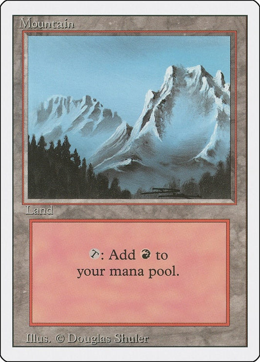 Mountain (B) (291) (3ED)