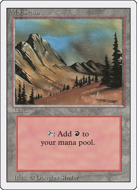 Mountain (C) (292) (3ED)