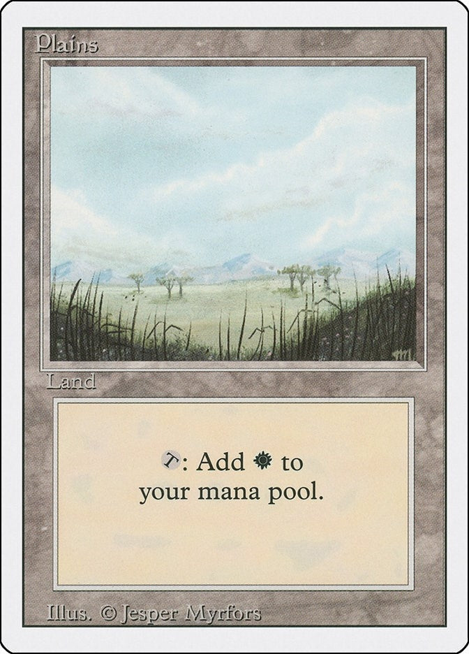 Plains (B) (294) (3ED)