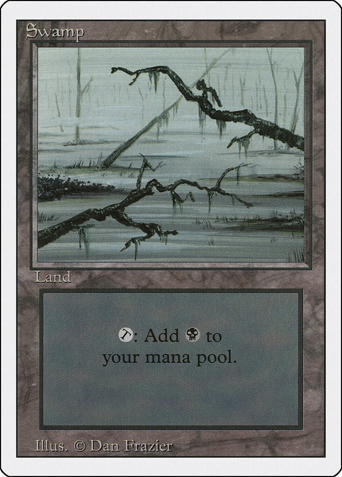 Swamp (C) (300) (3ED)