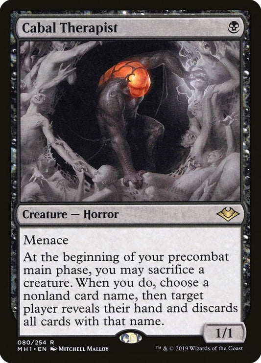 Cabal Therapist (80) (MH1)