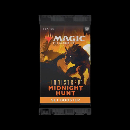 MTG Magic The Gathering Innistrad Midnight Hunt Set Booster Pack