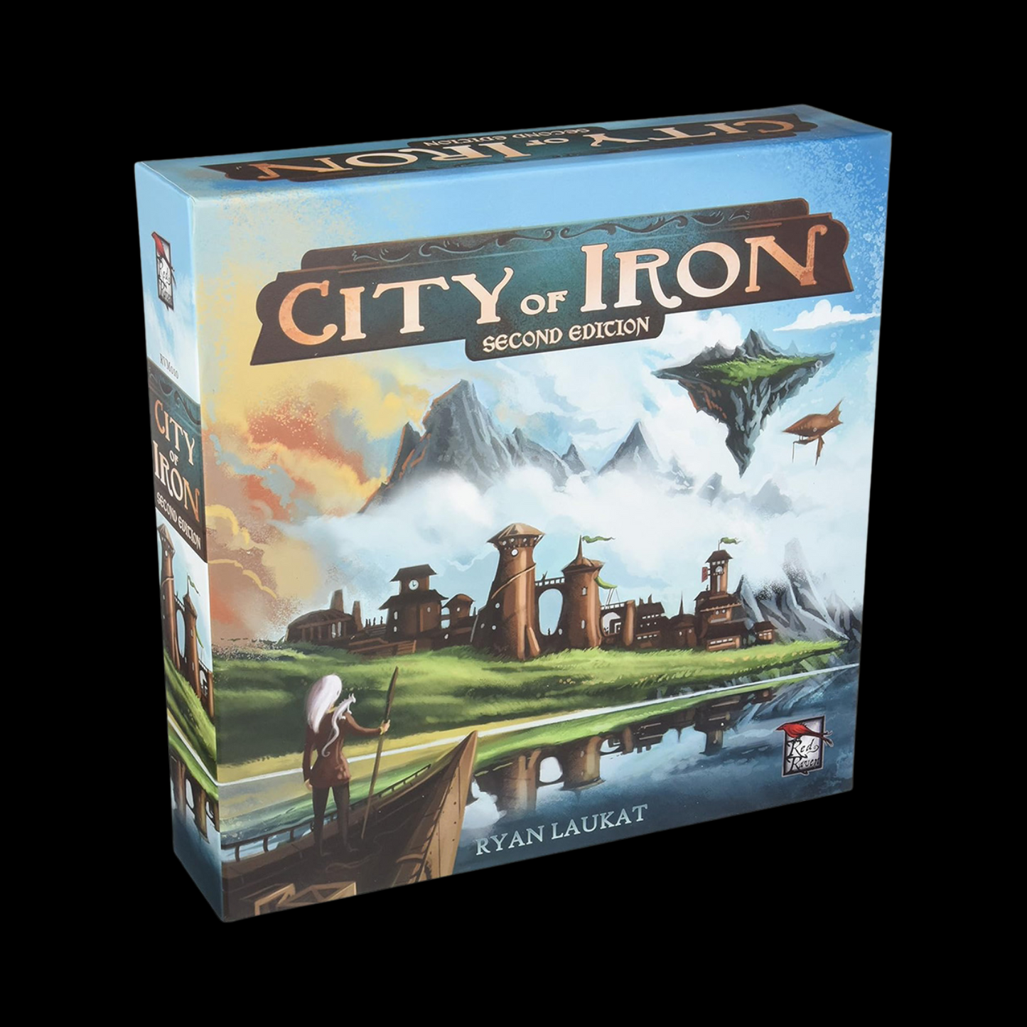 City Of Iron Second Edition Deluxe
