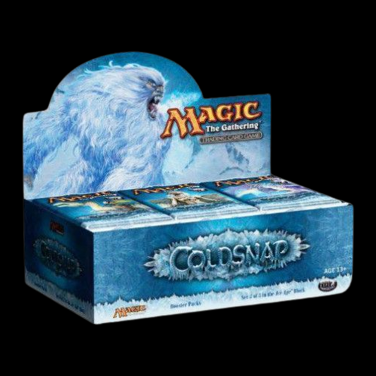 MTG Magic The Gathering Coldsnap Booster Box 2006