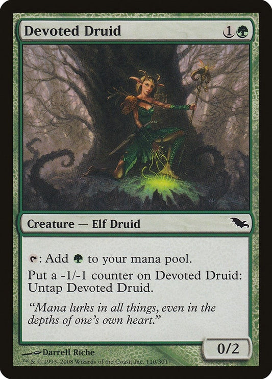 Devoted Druid (110) (SHM)
