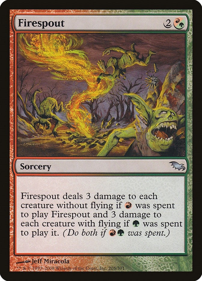 Firespout (205) (SHM)