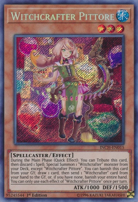 Witchcrafter Pittore (INCH-EN015) (INCH)