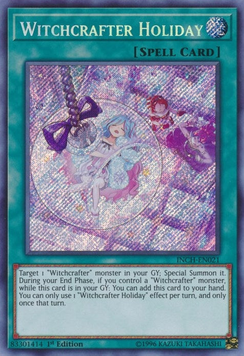 Witchcrafter Holiday (INCH-EN021) (INCH)