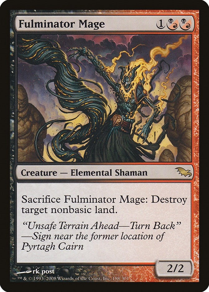 Fulminator Mage (188) (SHM)