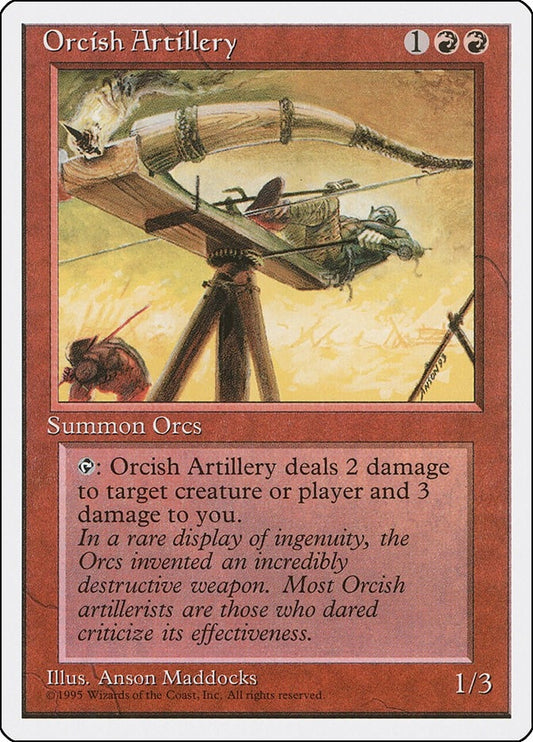 Orcish Artillery (4ED)