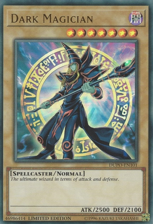 Dark Magician (DUPO-EN101) (DUPO)