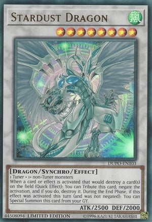 Stardust Dragon (DUPO-EN103) (DUPO)