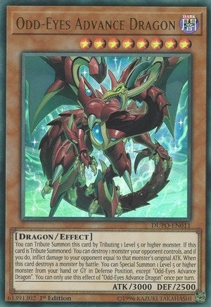 Odd-Eyes Advance Dragon (DUPO-EN011) (DUPO)