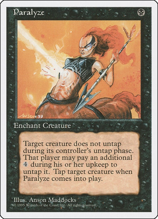 Paralyze (4ED)