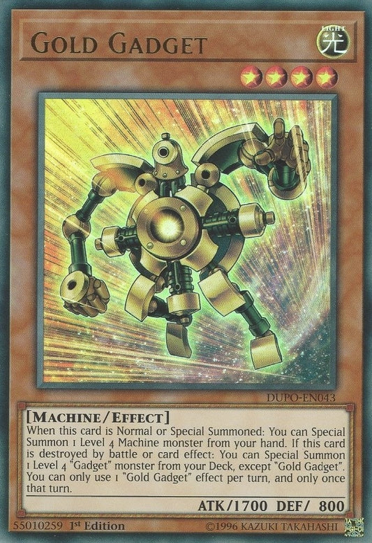 Gold Gadget (DUPO-EN043) (DUPO)
