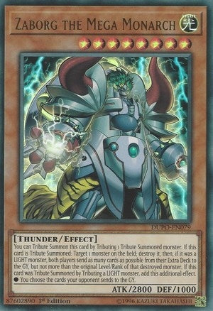 Zaborg the Mega Monarch (DUPO-EN079) (DUPO)