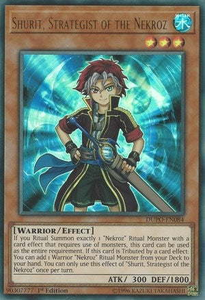 Shurit, Strategist of the Nekroz (DUPO-EN084) (DUPO)